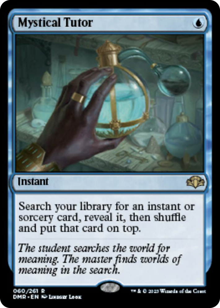 0060 Mystical Tutor R Dominaria Remastered