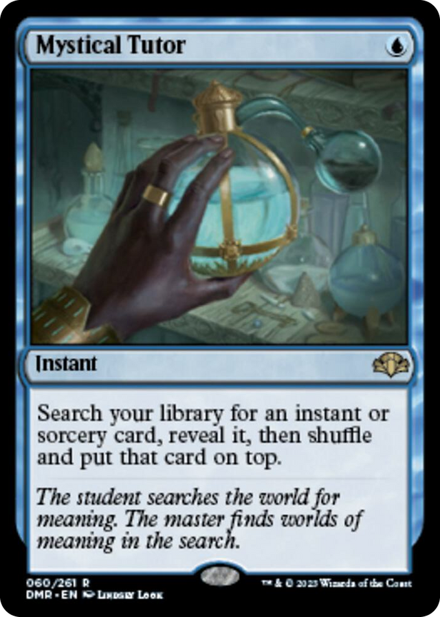 0060 Mystical Tutor R Dominaria Remastered
