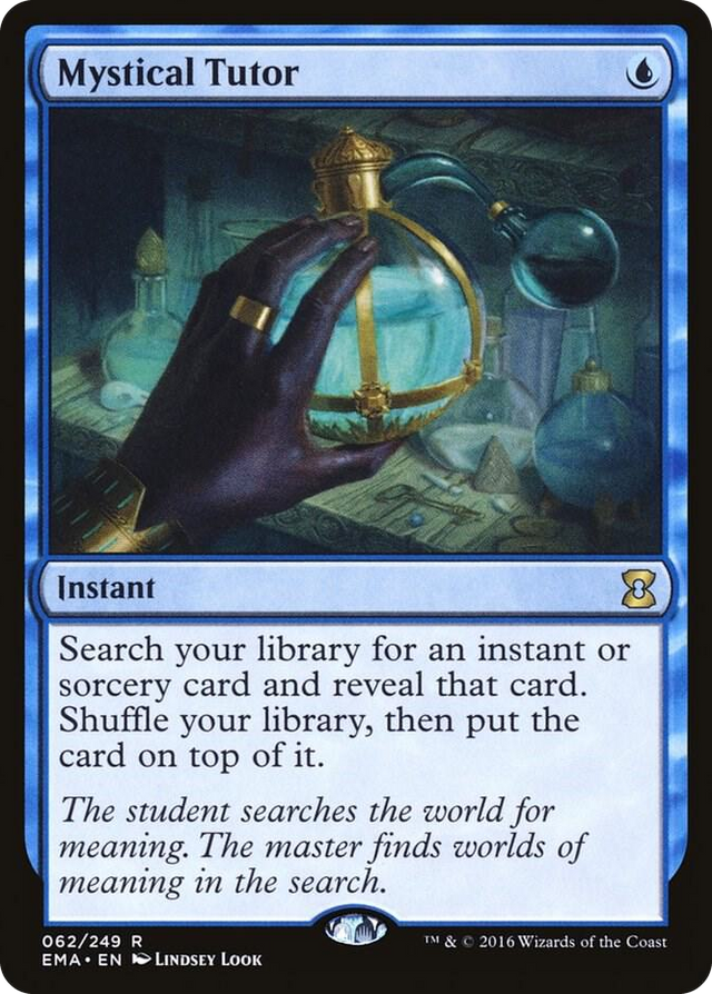 0062 Mystical Tutor R Eternal Masters