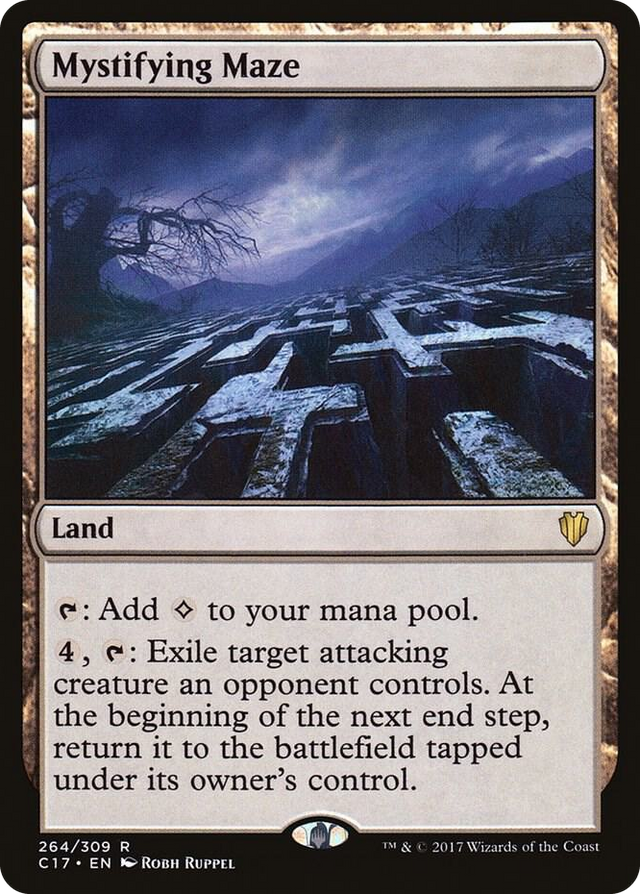 0264 Mystifying Maze R Commander 2017