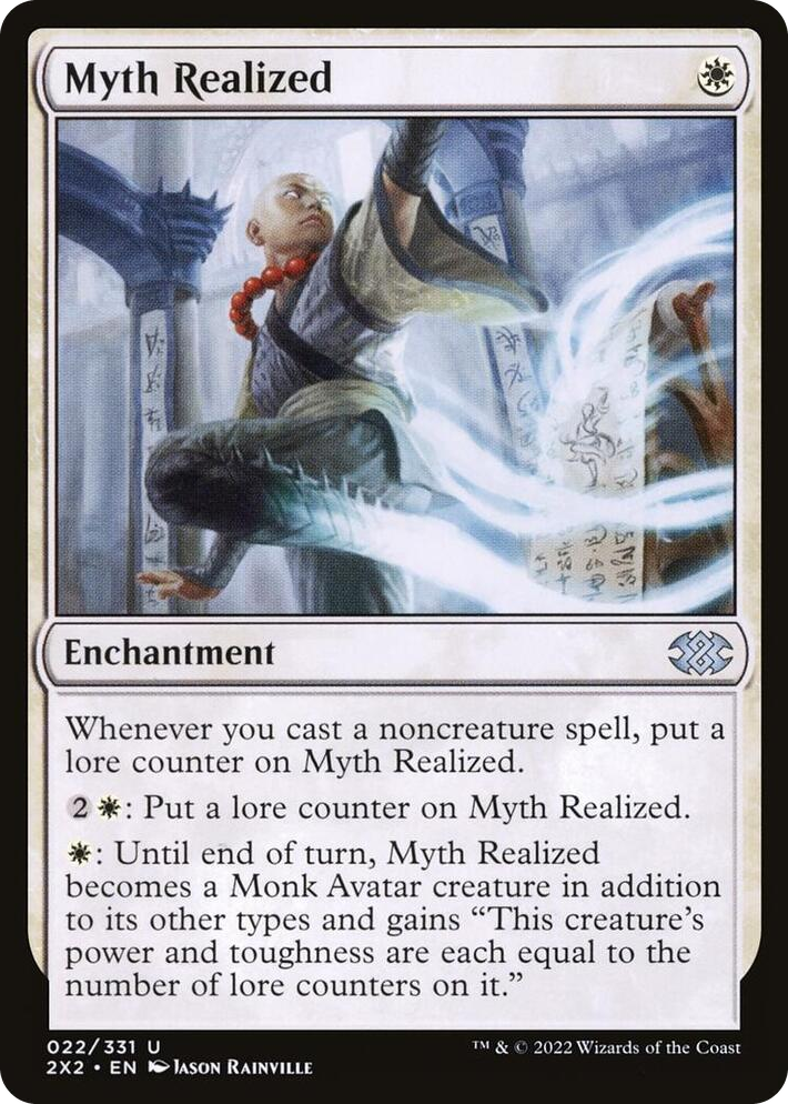 0022 Myth Realized U Double Masters 2022