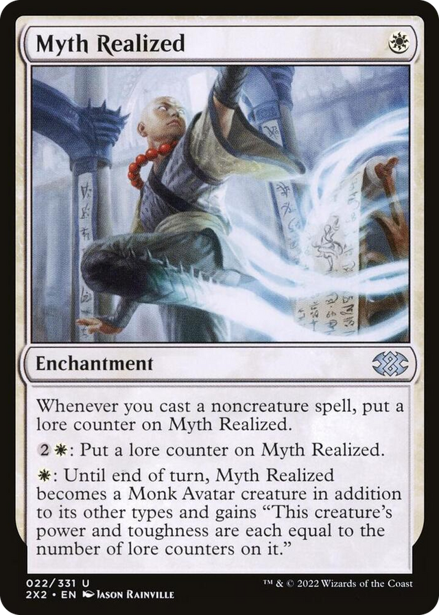 0022 Myth Realized U Double Masters 2022
