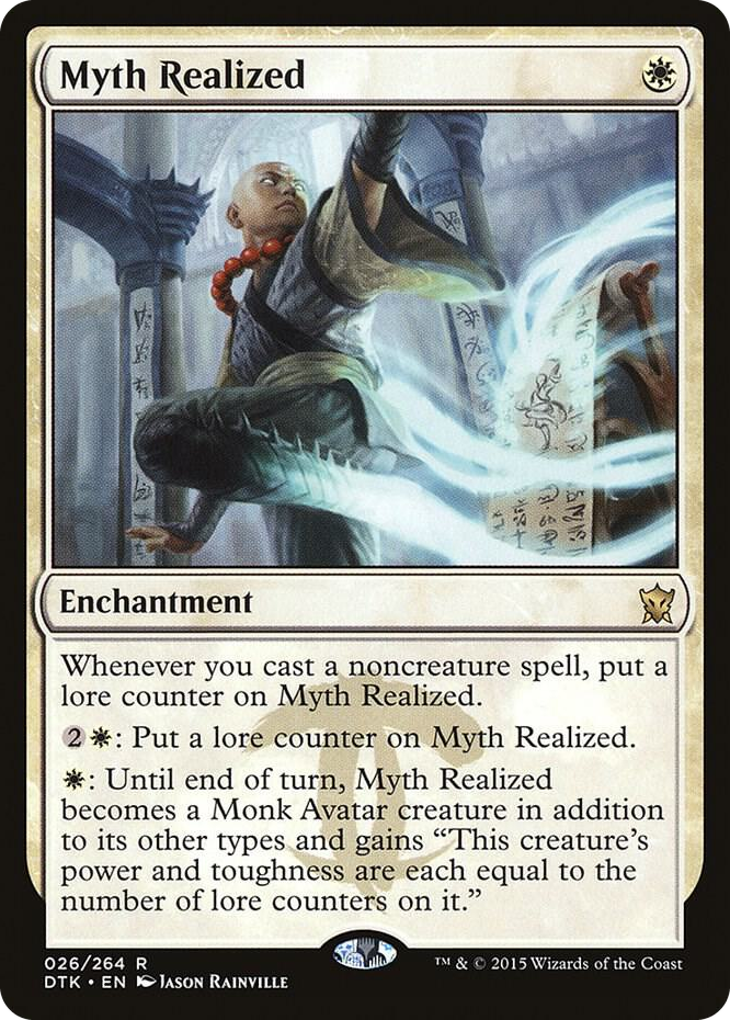0026 Myth Realized R Dragons of Tarkir