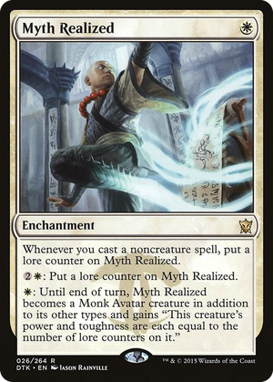 0026 Myth Realized R Dragons of Tarkir