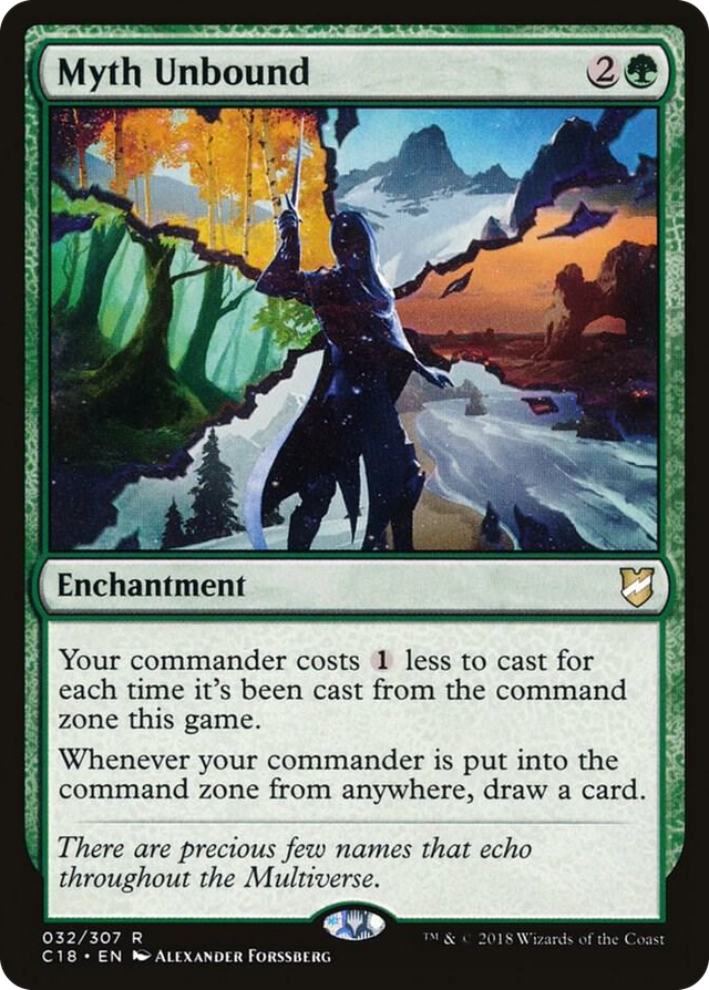 0032 Myth Unbound R Commander 2018