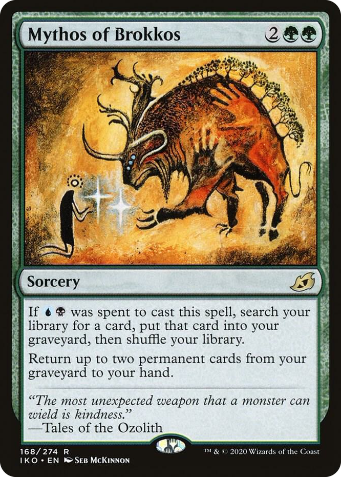 0168 Mythos of Brokkos R Lair of Behemoths