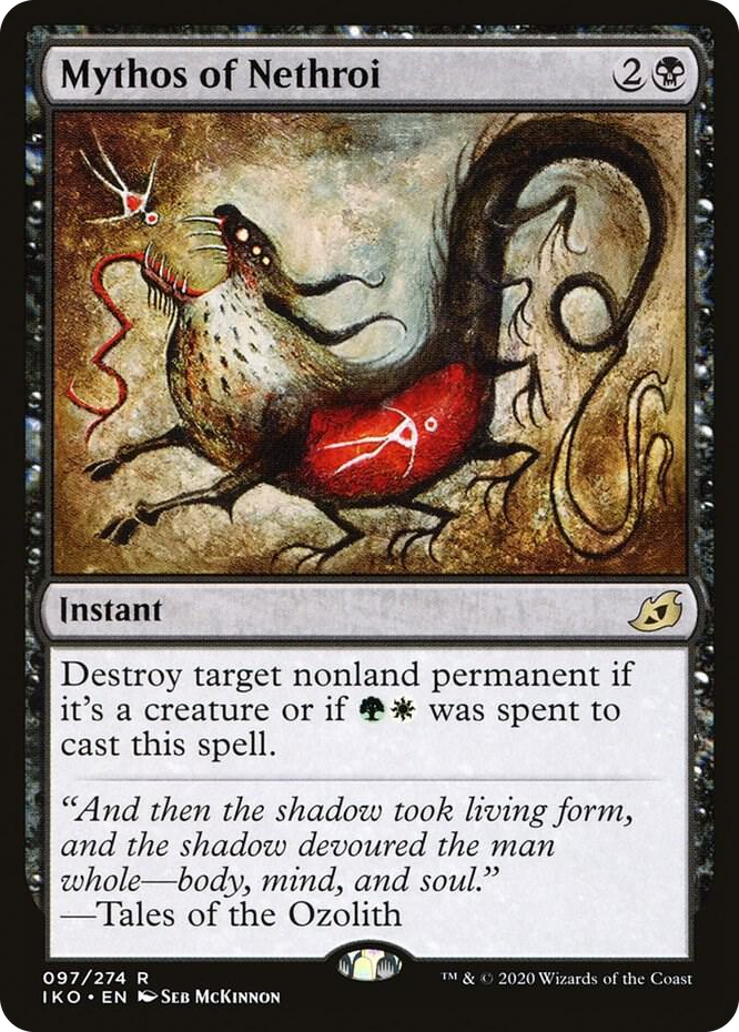 0097 Mythos of Nethroi R Lair of Behemoths