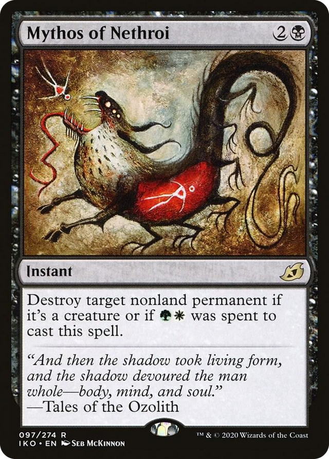 0097 Mythos of Nethroi R Lair of Behemoths