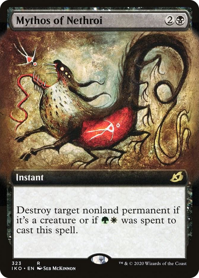 0323 Mythos of Nethroi (Extended Art) R Lair of Behemoths