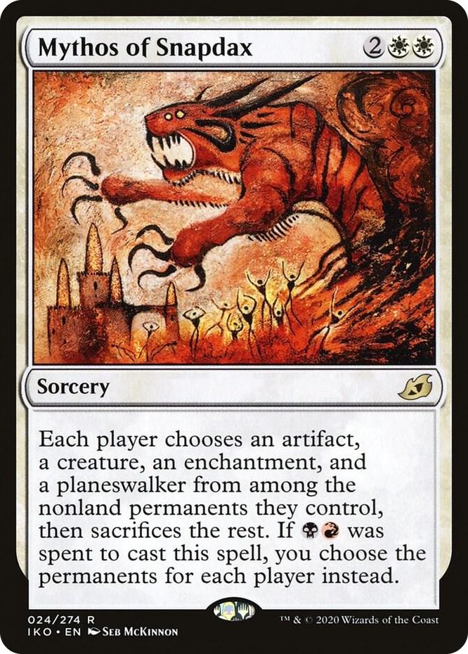 0024 Mythos of Snapdax R Lair of Behemoths