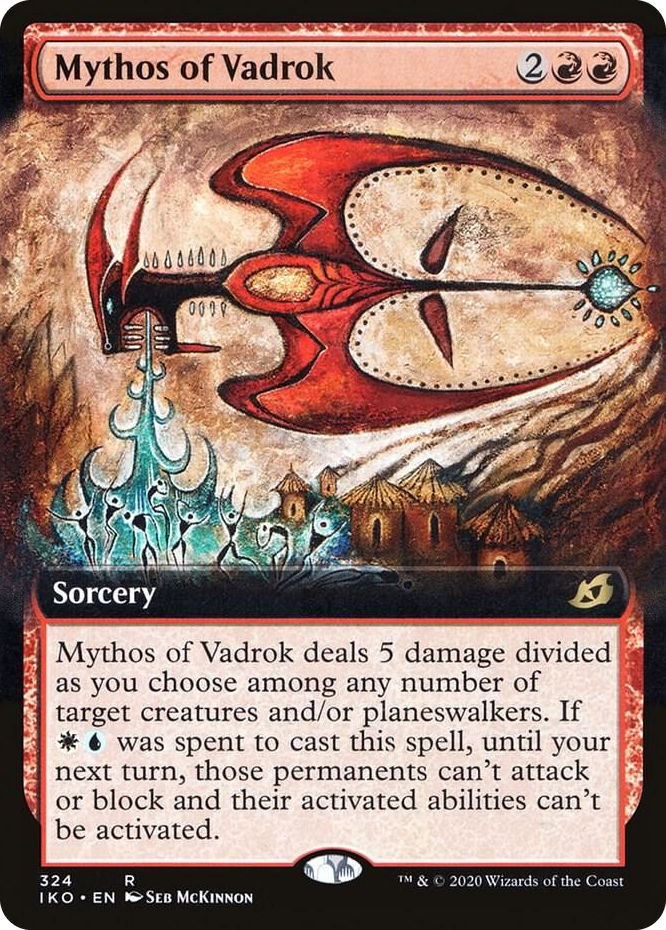 0324 Mythos of Vadrok (Extended Art) R Lair of Behemoths