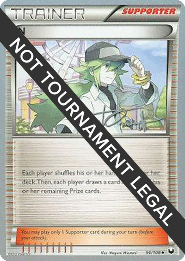 0096 N - 2014 (Trent Orndorff) Uncommon World Championship Decks