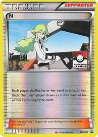 BW100 N (Supporter) - BW100 Promo Black and White Promos