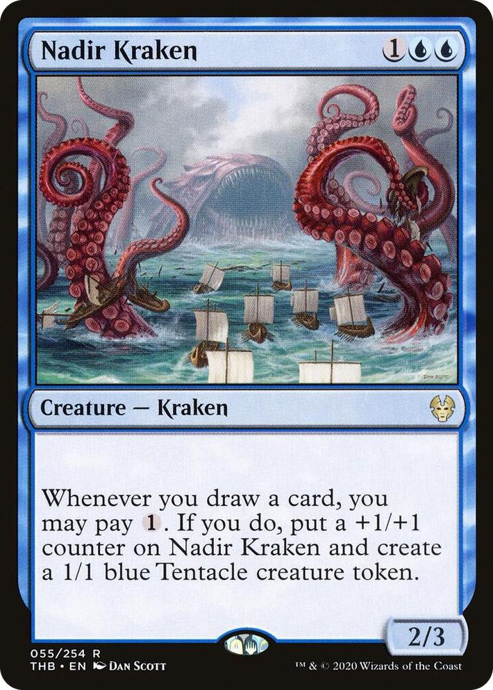 0055 Nadir Kraken R Theros Beyond Death