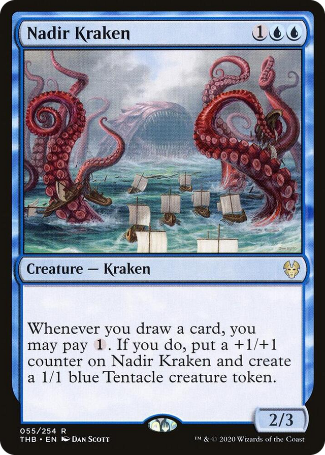 0055 Nadir Kraken R Theros Beyond Death