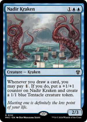 0112 Nadir Kraken R Commander: Murders at Karlov Manor