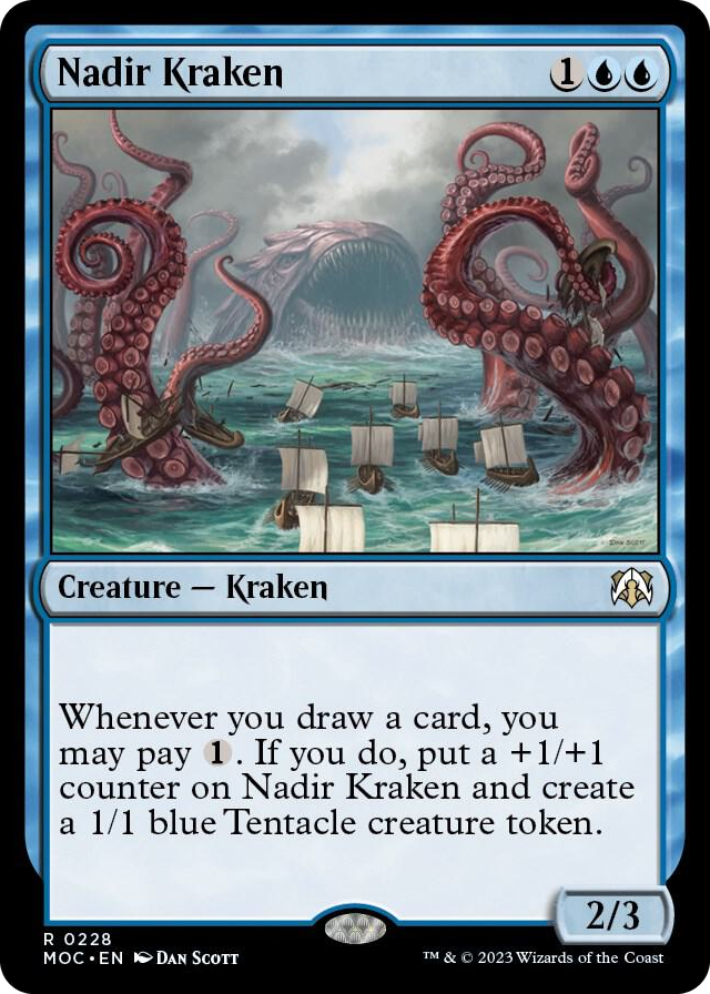 0228 Nadir Kraken R Commander: March of the Machine