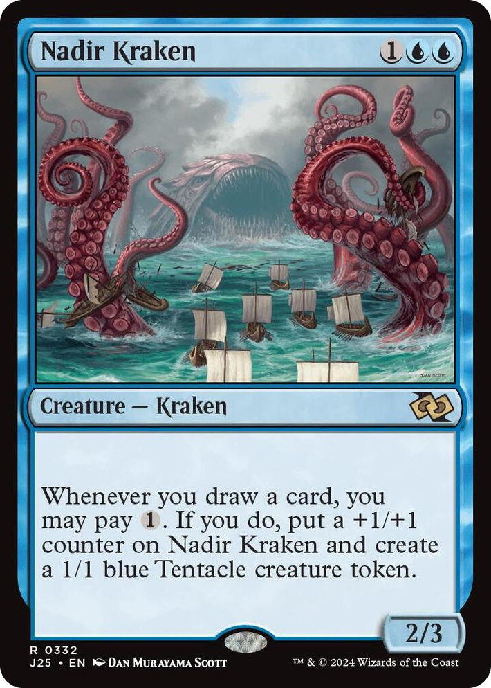 0332 Nadir Kraken R Foundations Jumpstart