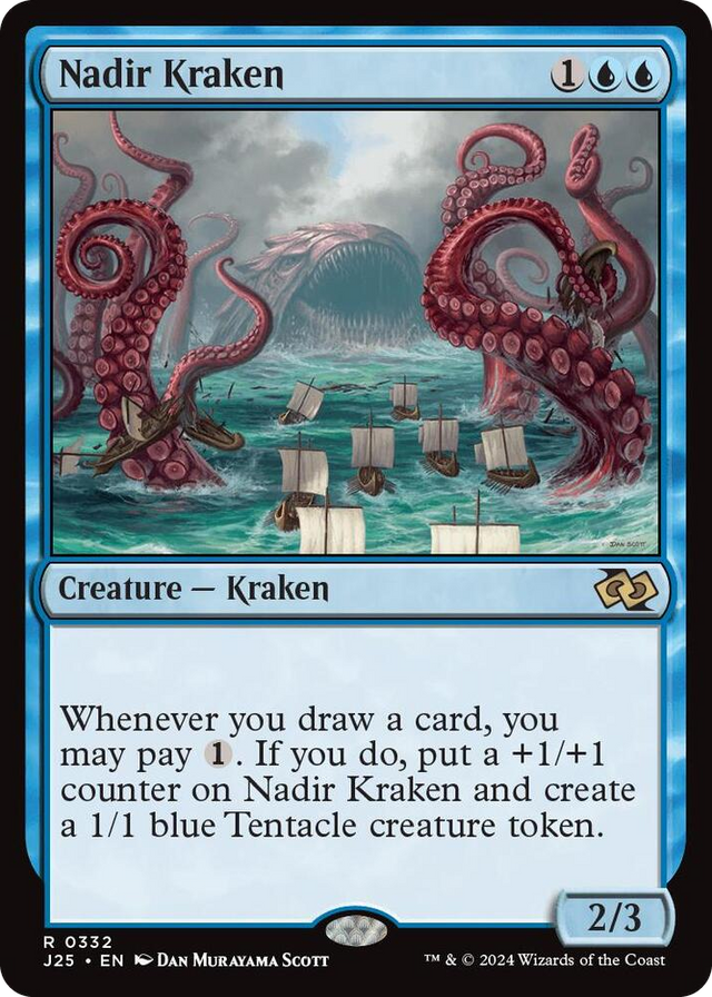 0332 Nadir Kraken R Foundations Jumpstart
