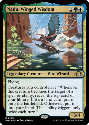0193 Nadu, Winged Wisdom R Modern Horizons 3
