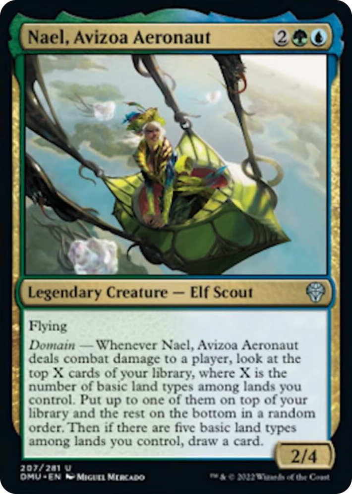 0207 Nael, Avizoa Aeronaut U Dominaria United