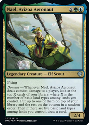 0207 Nael, Avizoa Aeronaut U Dominaria United