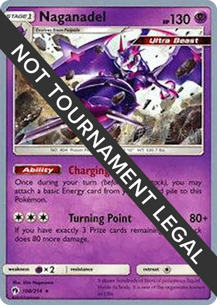 0108 Naganadel - 2019 (Shintaro Ito) Rare Ace World Championship Decks