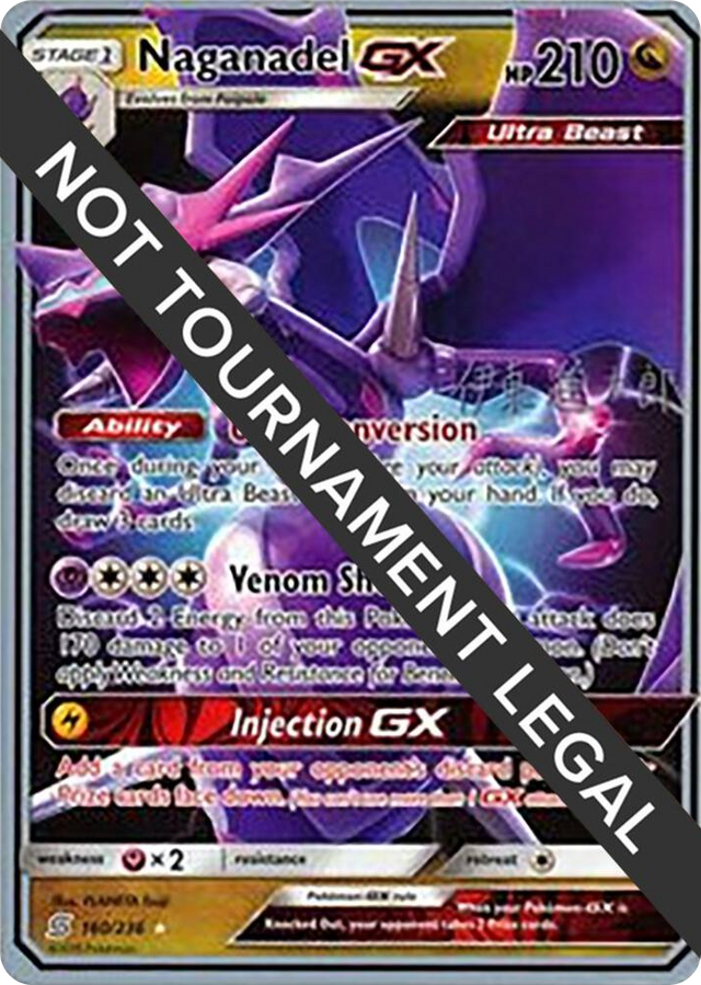 0160 Naganadel GX - 2019 (Shintaro Ito) Ultra Rare World Championship Decks