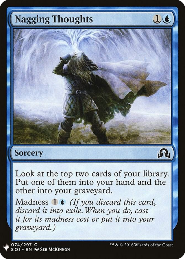 0074 Nagging Thoughts C The List Reprints