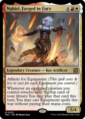 0036 Nahiri, Forged in Fury M March of the Machine: The Aftermath