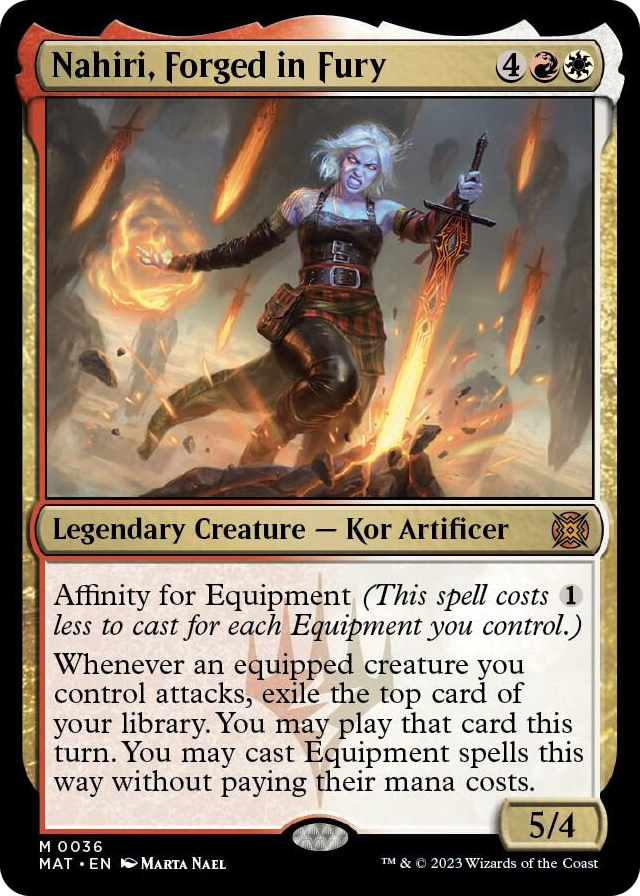 0036 Nahiri, Forged in Fury M March of the Machine: The Aftermath