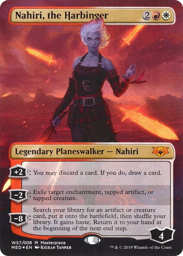 WS007 Nahiri, the Harbinger M Mythic Edition: War of the Spark