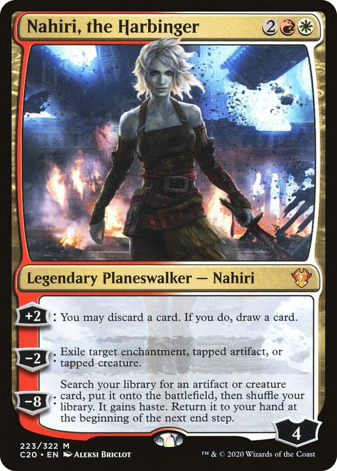 0223 Nahiri, the Harbinger M Commander 2020