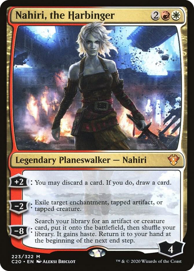 0223 Nahiri, the Harbinger M Commander 2020