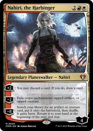 0929 Nahiri, the Harbinger M Commander Masters