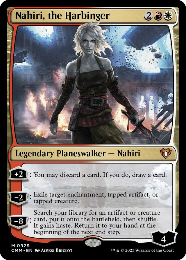0929 Nahiri, the Harbinger M Commander Masters