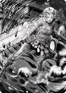 0080 Nahiri, the Unforgiving Art Card (80/81) S Art Series: Phyrexia: All Will Be One