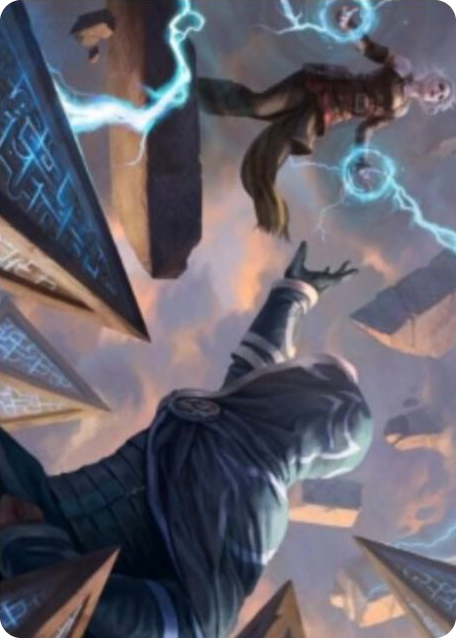 0042 Nahiri's Binding Art Card S Art Series: Zendikar Rising