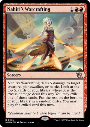 0155 Nahiri's Warcrafting R March of the Machine