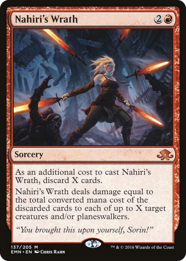 0137 Nahiri's Wrath M Eldritch Moon
