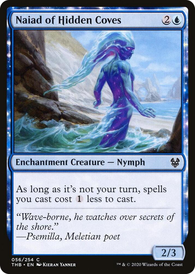0056 Naiad of Hidden Coves C Theros Beyond Death