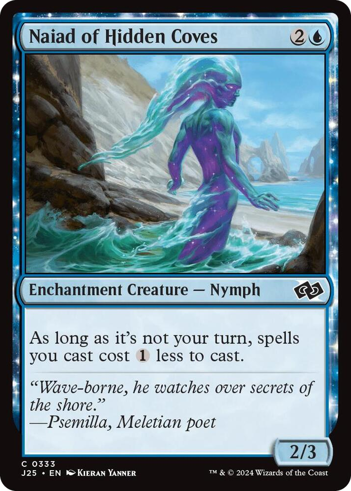 0333 Naiad of Hidden Coves C Foundations Jumpstart