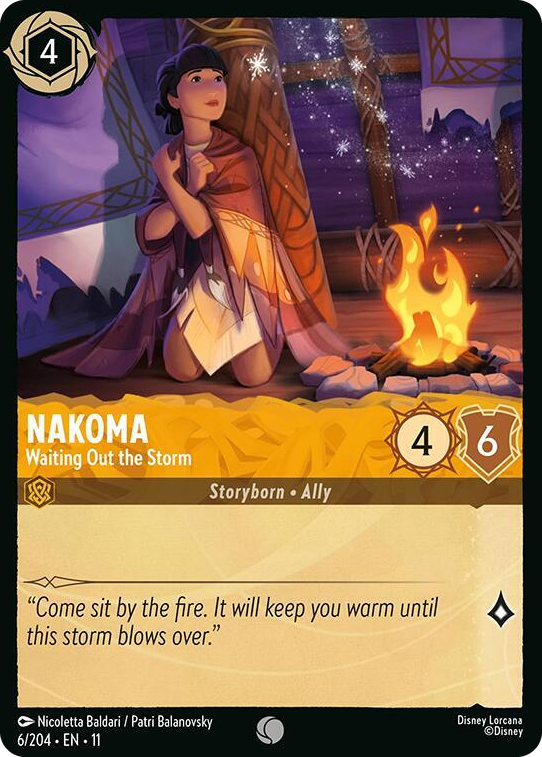 0006 Nakoma - Waiting Out the Storm Common Winterspell