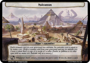 0058 Naktamun T Planechase: March of the Machine