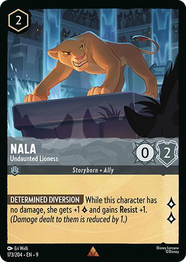 0173 Nala - Undaunted Lioness Rare Fabled