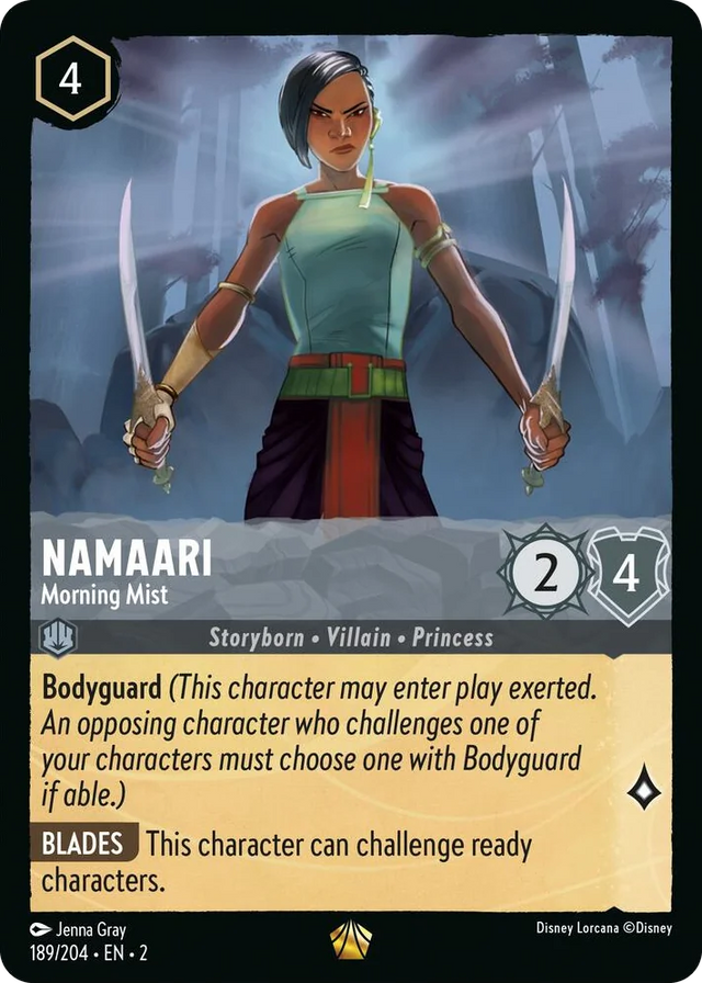0189 Namaari - Morning Mist Legendary Rise of the Floodborn
