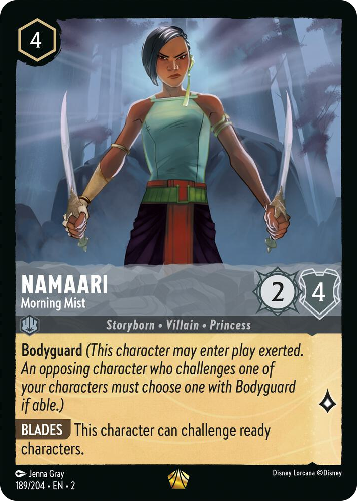0189 Namaari - Morning Mist Legendary Rise of the Floodborn