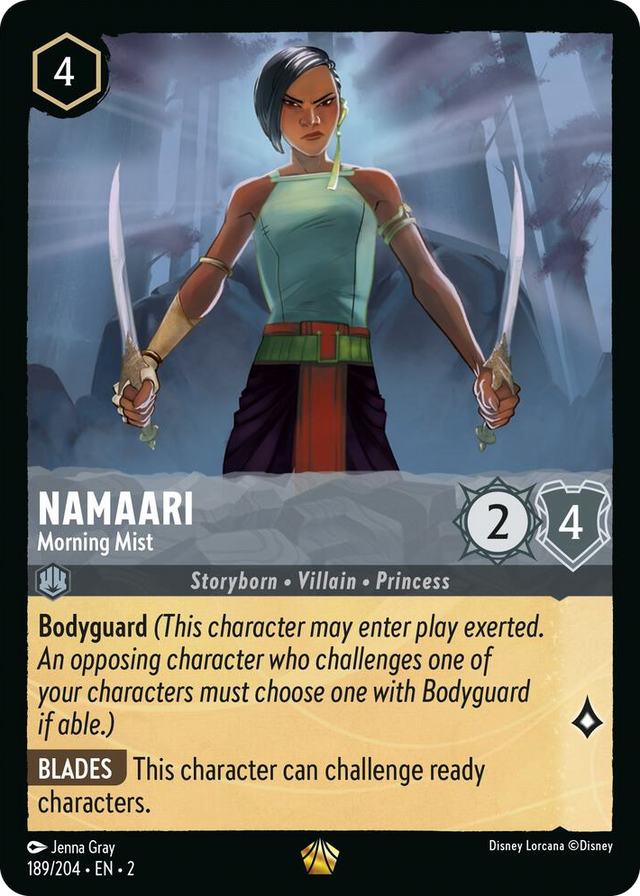 0189 Namaari - Morning Mist Legendary Rise of the Floodborn
