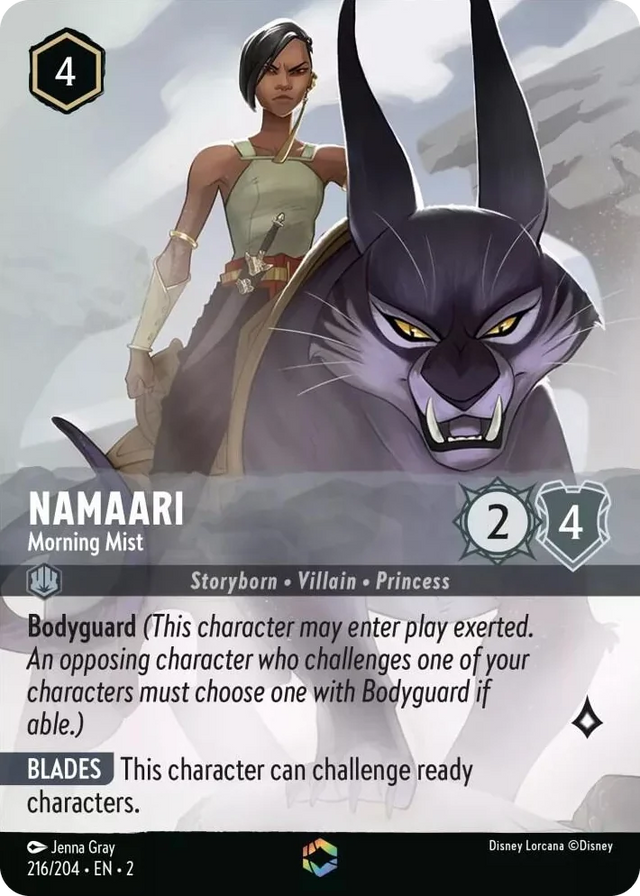 0216 Namaari - Morning Mist (Enchanted) Enchanted Rise of the Floodborn