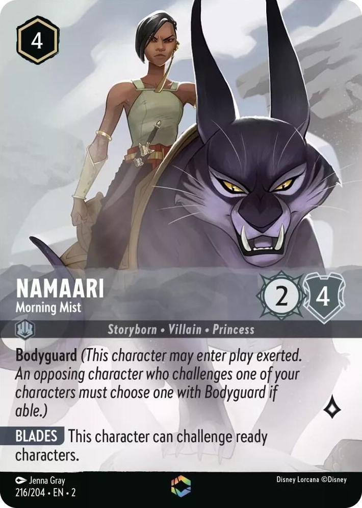 0216 Namaari - Morning Mist (Enchanted) Enchanted Rise of the Floodborn